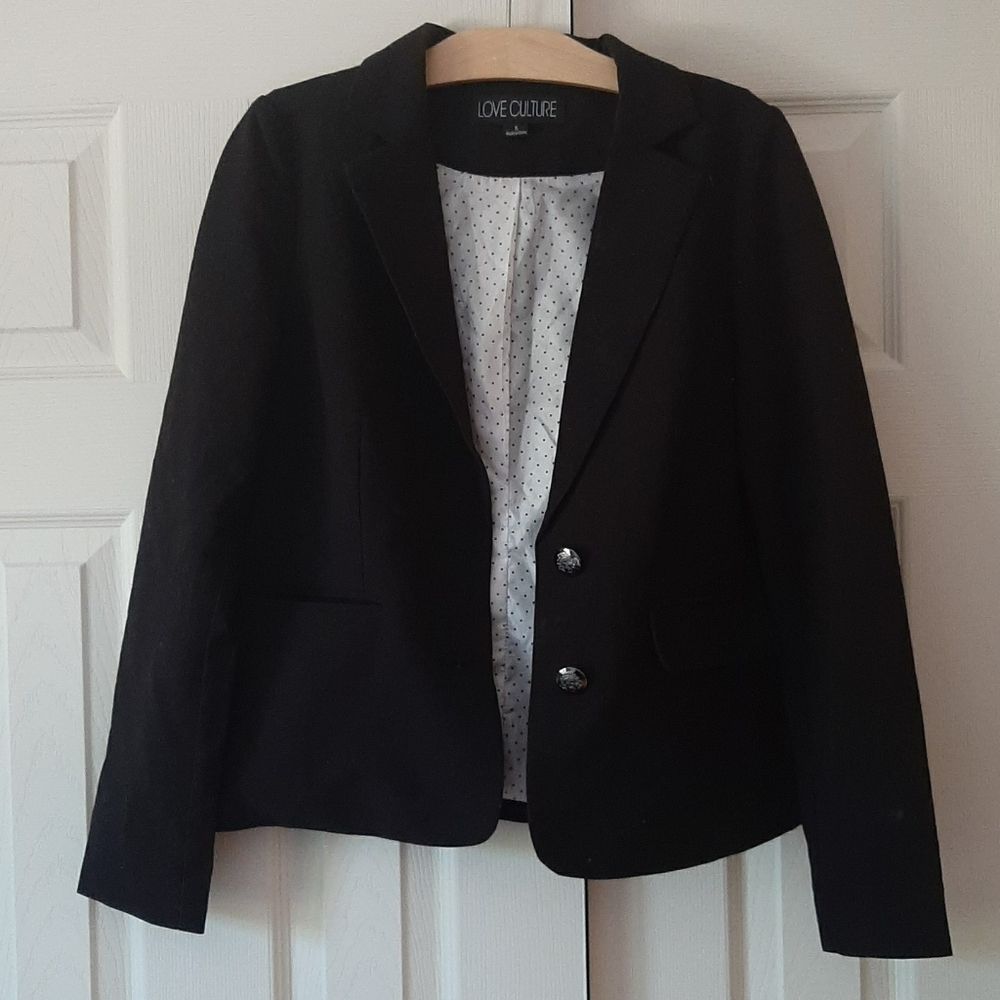 Black blazer